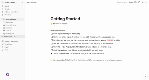 How to make an automatic habit tracker on Notion? | Flo