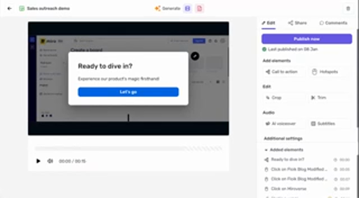 How to edit an interactive demo