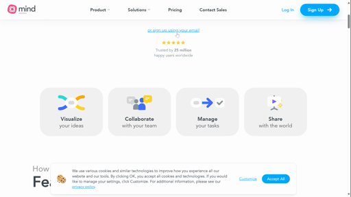 How to Sign Up with MindMeister? | Flo