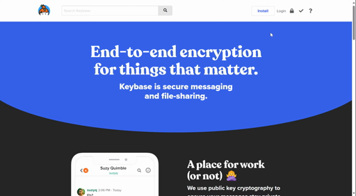 How to install Keybase on your device? | Flo