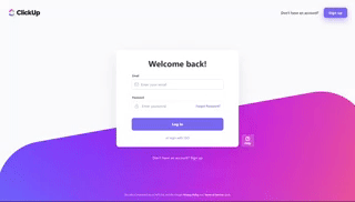 video - How to Sign In to ClickUp? | Flo