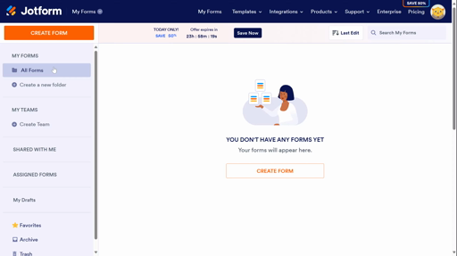 How to Create and Publish a Form using JotForm? | Flo