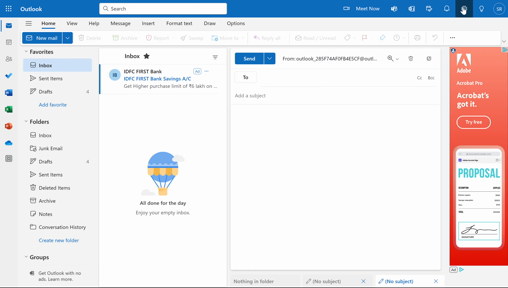 outlook web out of office email