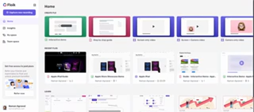 How to view engagement insights of Flos