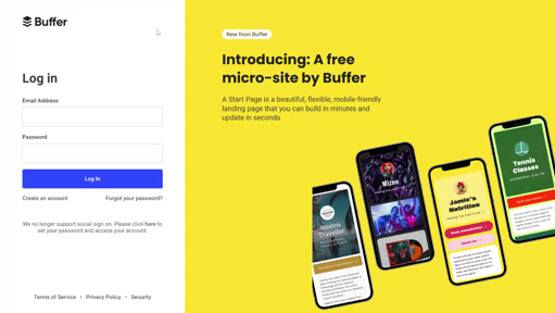 How to set up a Buffer account? | Flo
