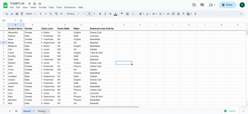 How to import data from another sheet or file in Google Sheets? | Flo